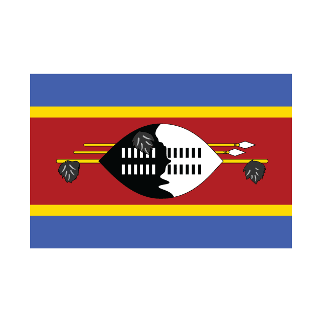 Eswatini by Wickedcartoons