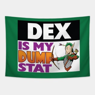 Dex is My Dump Stat Tapestry
