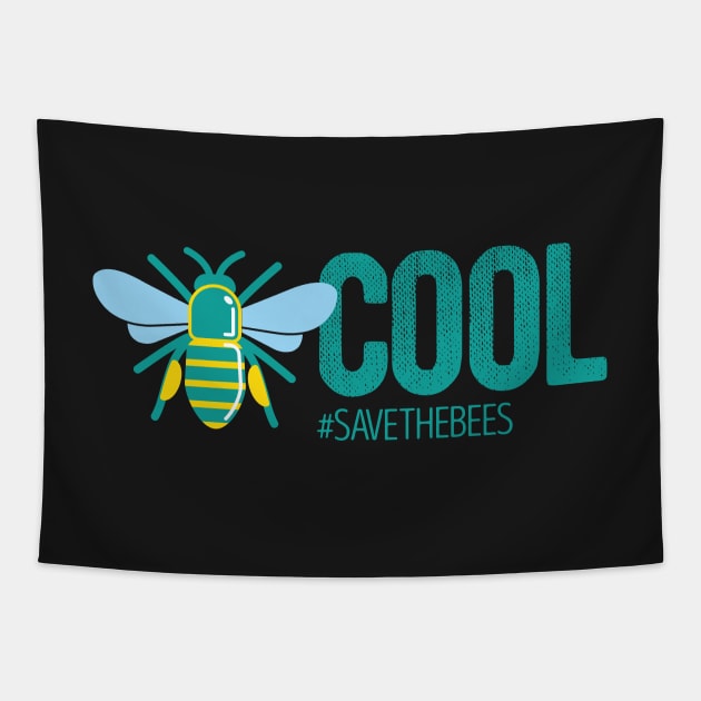 Bee Cool Tapestry by Bubsart78