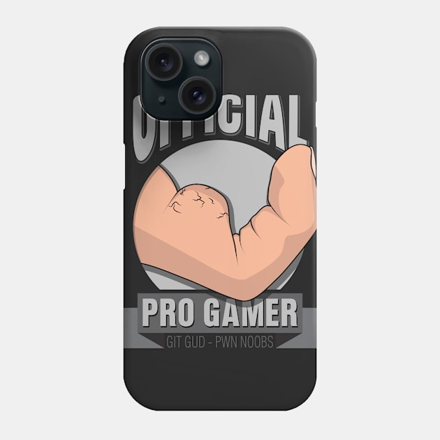 Pro Gamer Phone Case by Bomdesignz