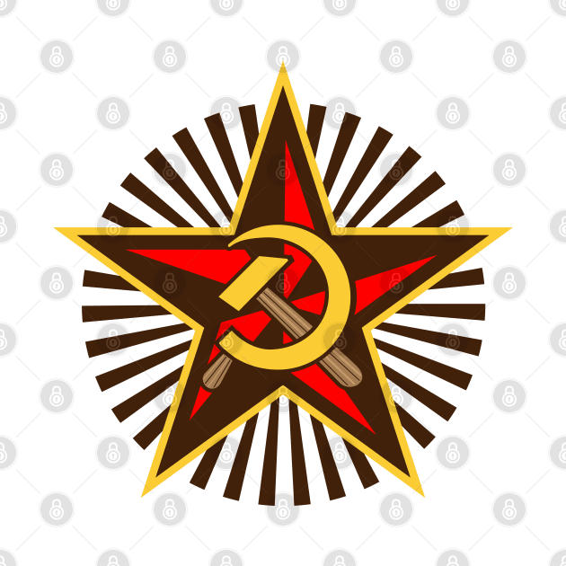 Communist symbol by Suva