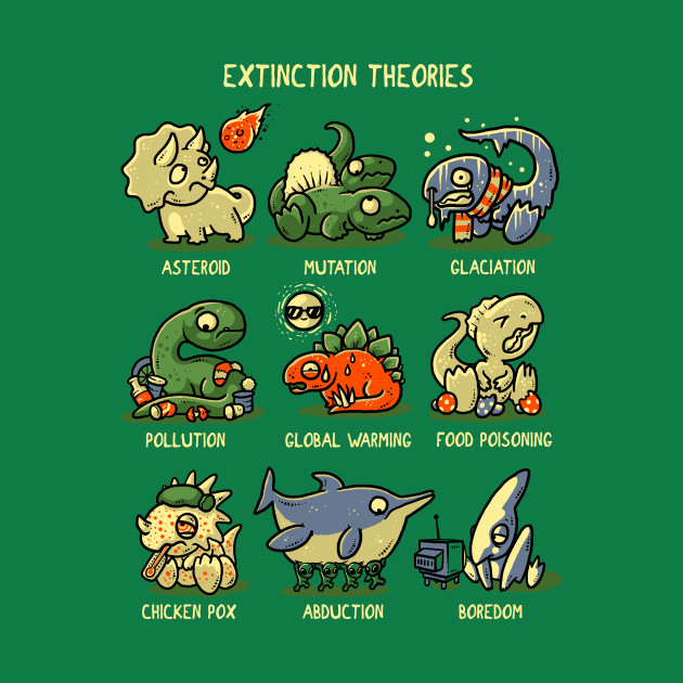 extinction of dinosaurs cause