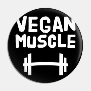 Vegan muscle Pin