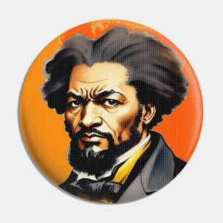 FACES OF FREDERICK DOUGLASS 6 Pin