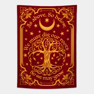 Good Witch Celtic Tree Tapestry