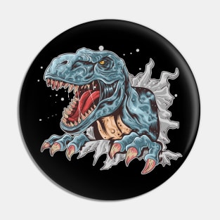 T-Rex Dinosaur Pin