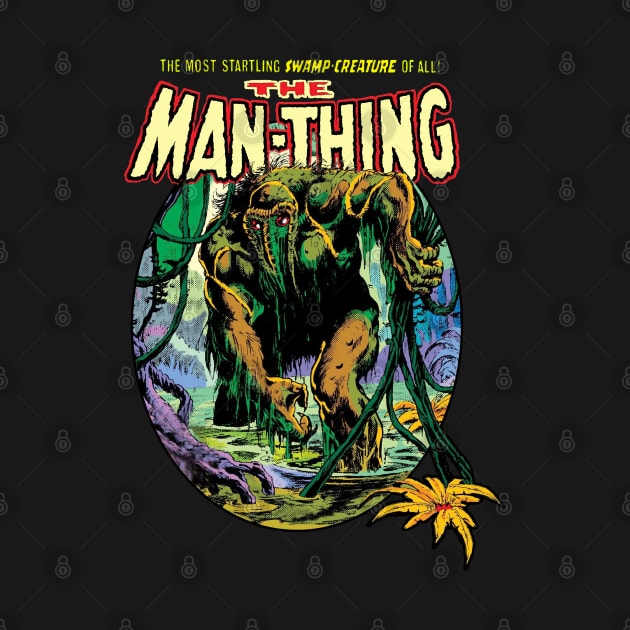 VINTAGE HORROR MAN-THING 1974 by AxLSTORE