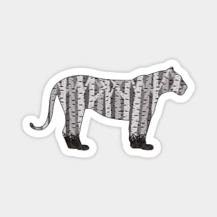 Birch Tiger Magnet