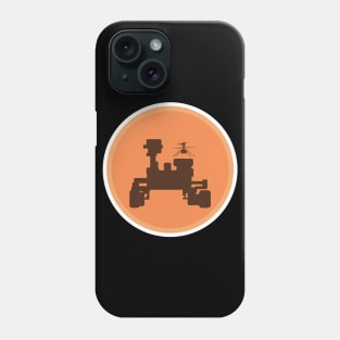 Rover Perseverance and Copter Light Shirt Phone Case