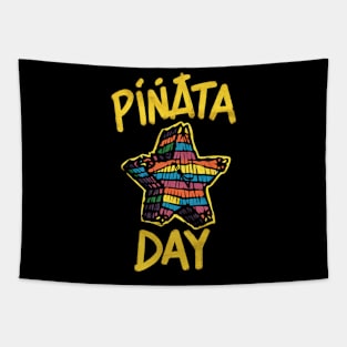 Pinata Day Tapestry