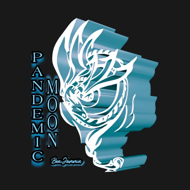 Pandemic Moon- 3D Frost Dragon by Benjammin87