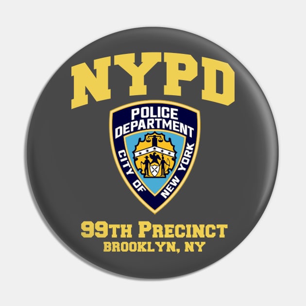 Brooklyn 99 Pin by inkandespresso7