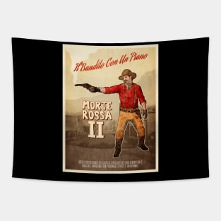 Vintage style Italian Red Dead Tapestry