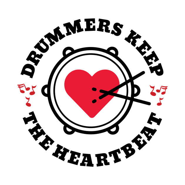 Drummers Keep the Heartbeat by NativeGrit