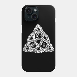 Good Witch Blessed Be Phone Case