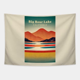 Big Bear Lake California Tapestry