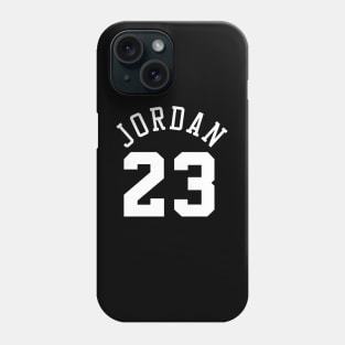 MJ23 - the goat Phone Case