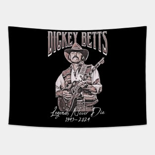 Dickey Betts Legends Never Dies 1943-2024 Tapestry