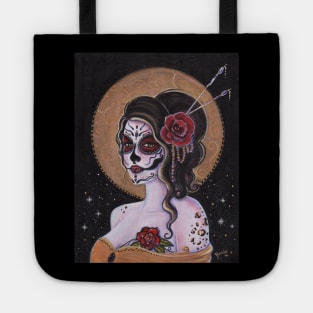 Bella Muerte day of the dead Tote