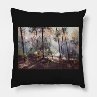 'Patches of Light' Pillow