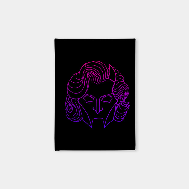 Ghost Ghoulette (80's outline)