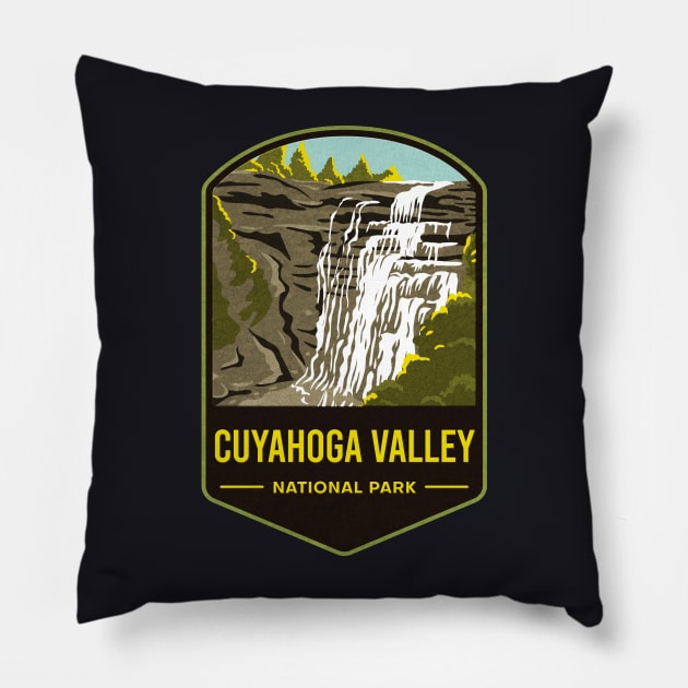 Cuyahoga Valley National Park Pillow by JordanHolmes