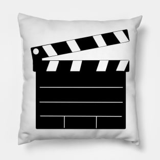 Clapperboard Pillow