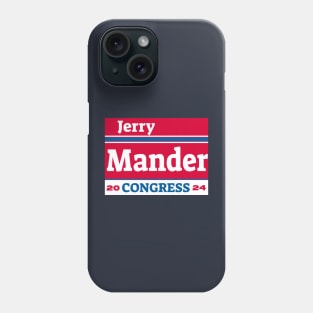 Jerry Mander 2024 Phone Case