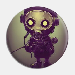 Robot boy - DESIGN Pin