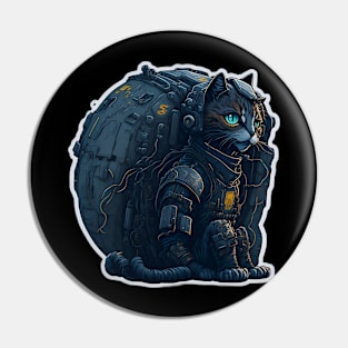 Mecha Cat_014 Pin