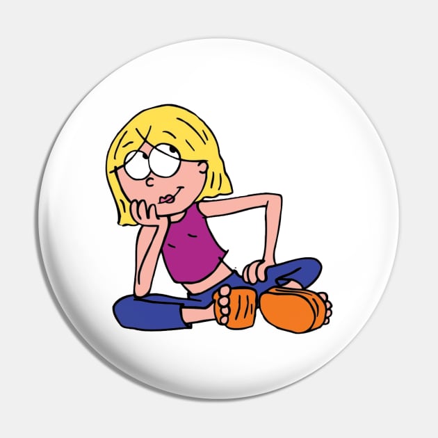 Lizzie McGuire Cartoon Pin by baranskini