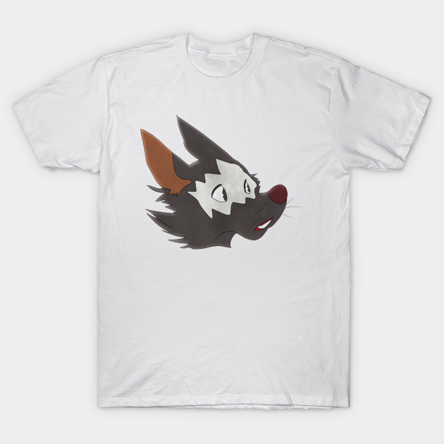 Discover Anthro mouse face - Mouse - T-Shirt