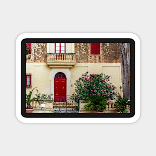 Picturesque house in Mdina, Malta Magnet