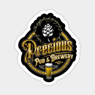 Precious Pub & Brewery Magnet