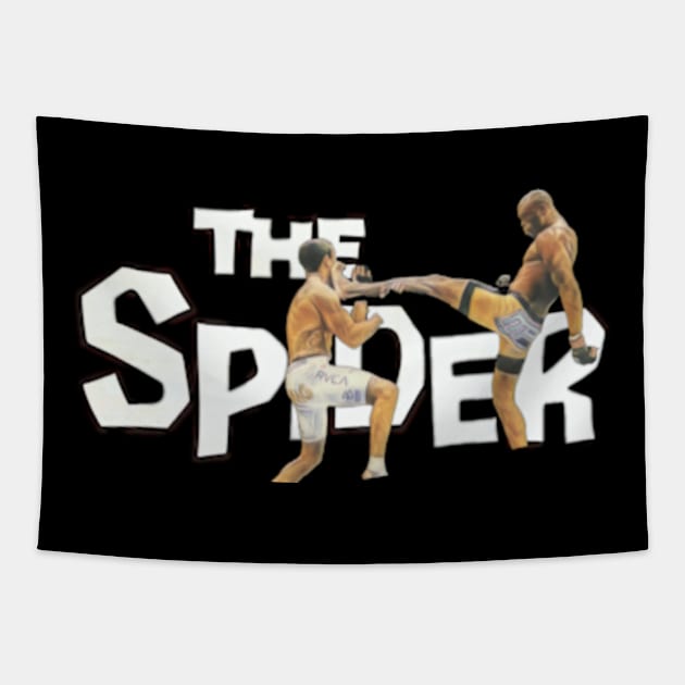 The Spider Kick Tapestry by The Store Name is Available