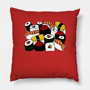 Yummy Sushi! Pillow