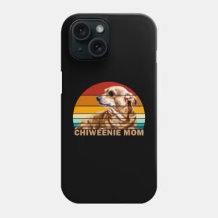 Chiweenie Mom Phone Case