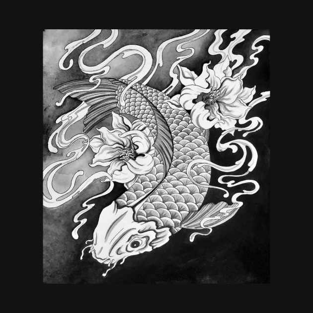 Classic Koi by Haack Art