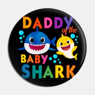 Daddy of the baby shark Pin