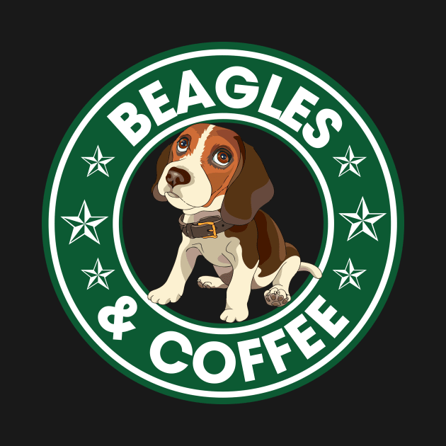 Beagles And Coffee by ChristianCrecenzio