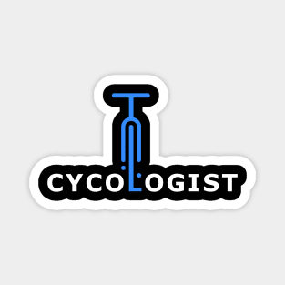 Road Bike Cycologist Magnet