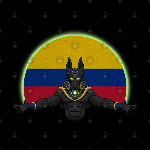 Anubis Colombia by RampArt