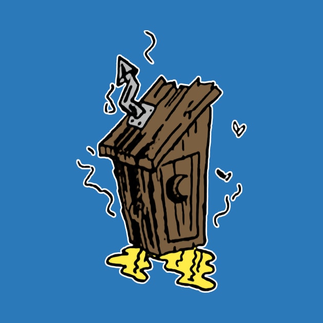 Outhouse by procrastitron4000