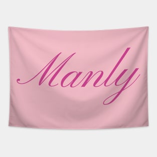 Manly Tapestry