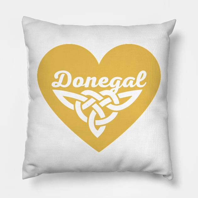 Donegal, Celtic Irish Pillow by TrueCelt