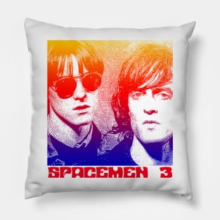 Spacemen 3 /// Psychedelic Fan Art Design Pillow