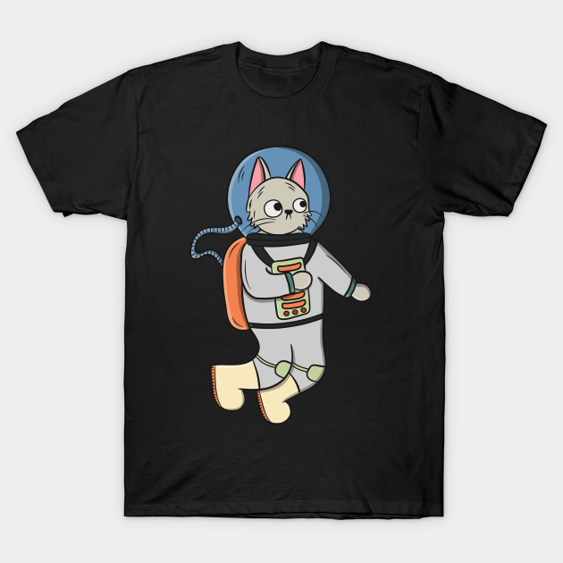 catstronaut shirt