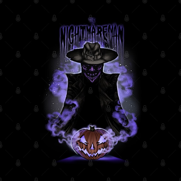 The Nightmareman by VonJekyllArt