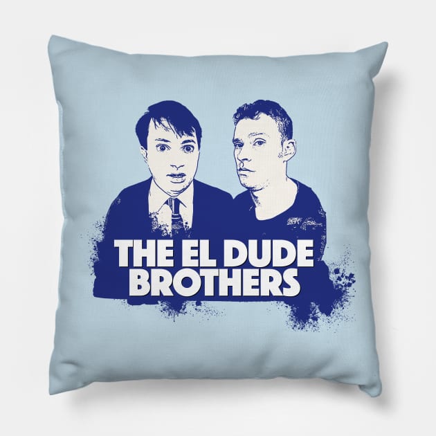 The El Dude Brothers Pillow by DankFutura