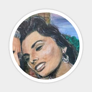 Sofia Loren Magnet